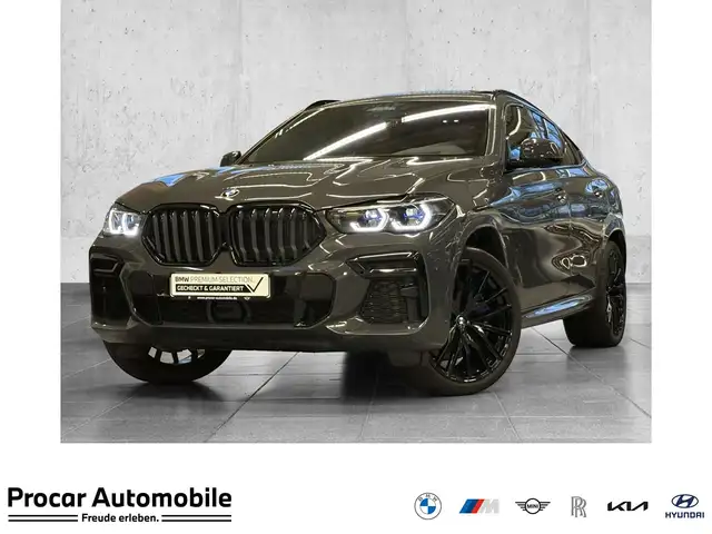 BMW X6 xDrive40d M Sport DA Prof PA+ Laser Pano 22" LMR