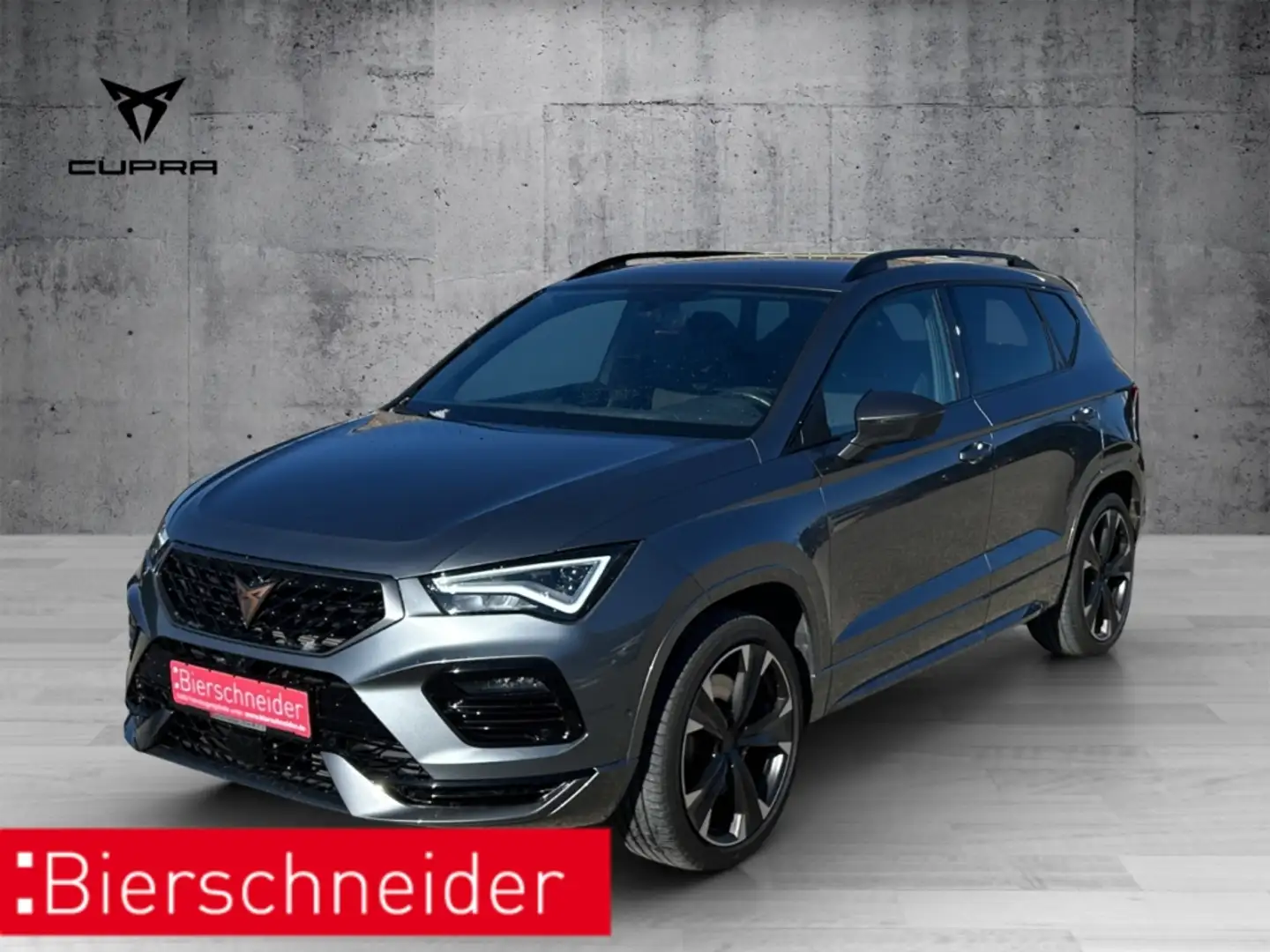 CUPRA Ateca VZ 2.0 TSI 4Drive DSG Navi Top View Сірий - 1