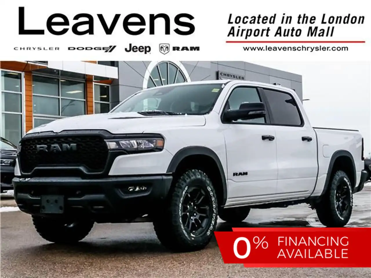 2026 RAM 1500