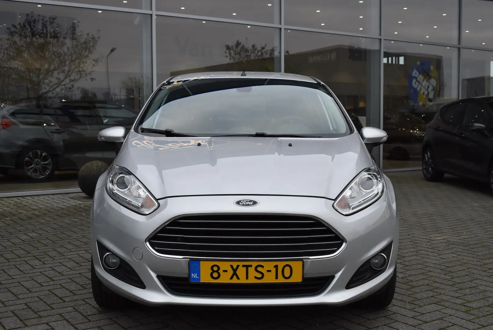 Ford Fiesta 1.0 Titanium | Nieuwe Distributieriem | Radio | Ai Grijs - 2