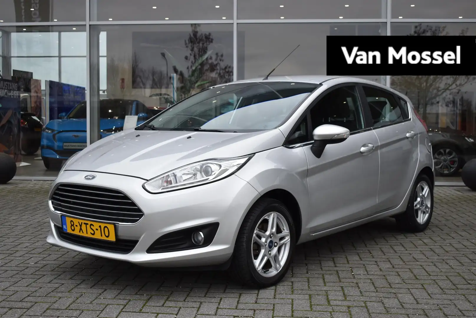 Ford Fiesta 1.0 Titanium | Nieuwe Distributieriem | Radio | Ai Grijs - 1