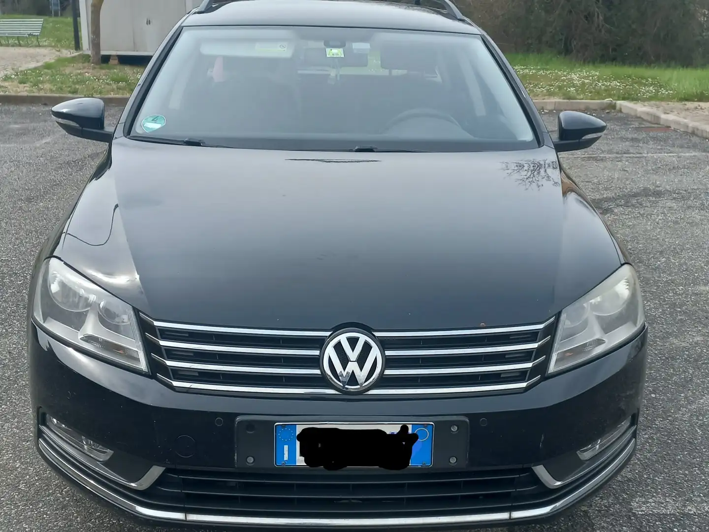 Volkswagen Passat Variant Passat Variant 2.0 tdi Comfortline Business Serie7 Nero - 1