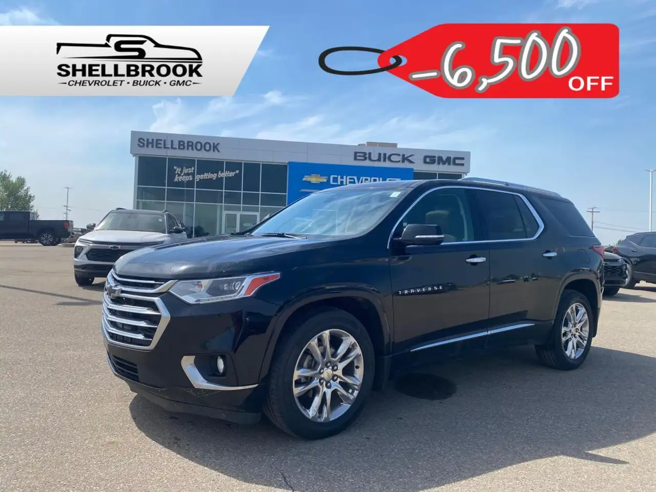 2019 Chevrolet Traverse