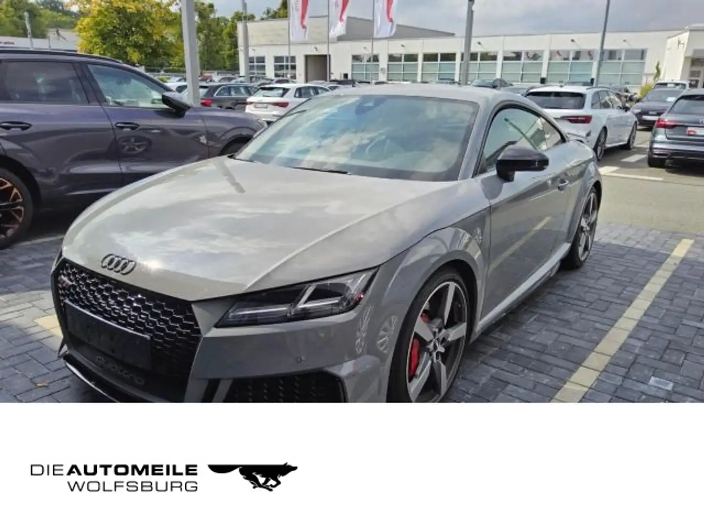 Audi TT RS TT RS Coupe 2.5 TFSI quattro S-tronic B&O/Matrix Grau - 1