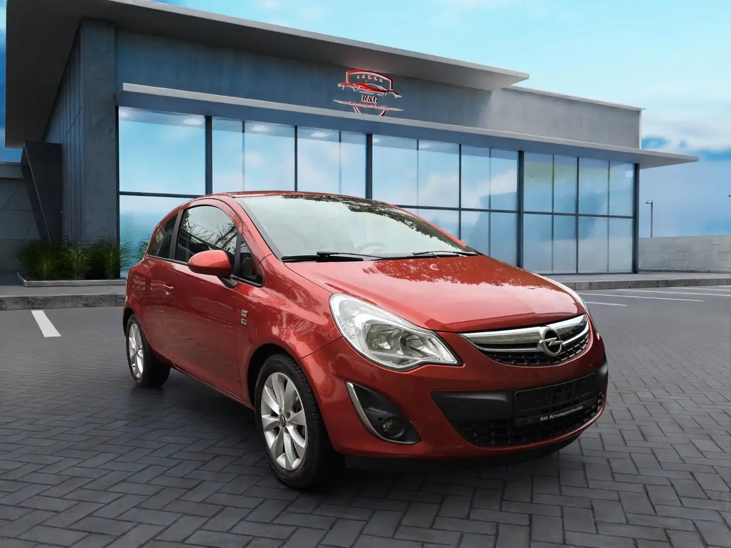 Opel Corsa D 150 Jahre (Tüv und Service Neu) Rot - 1