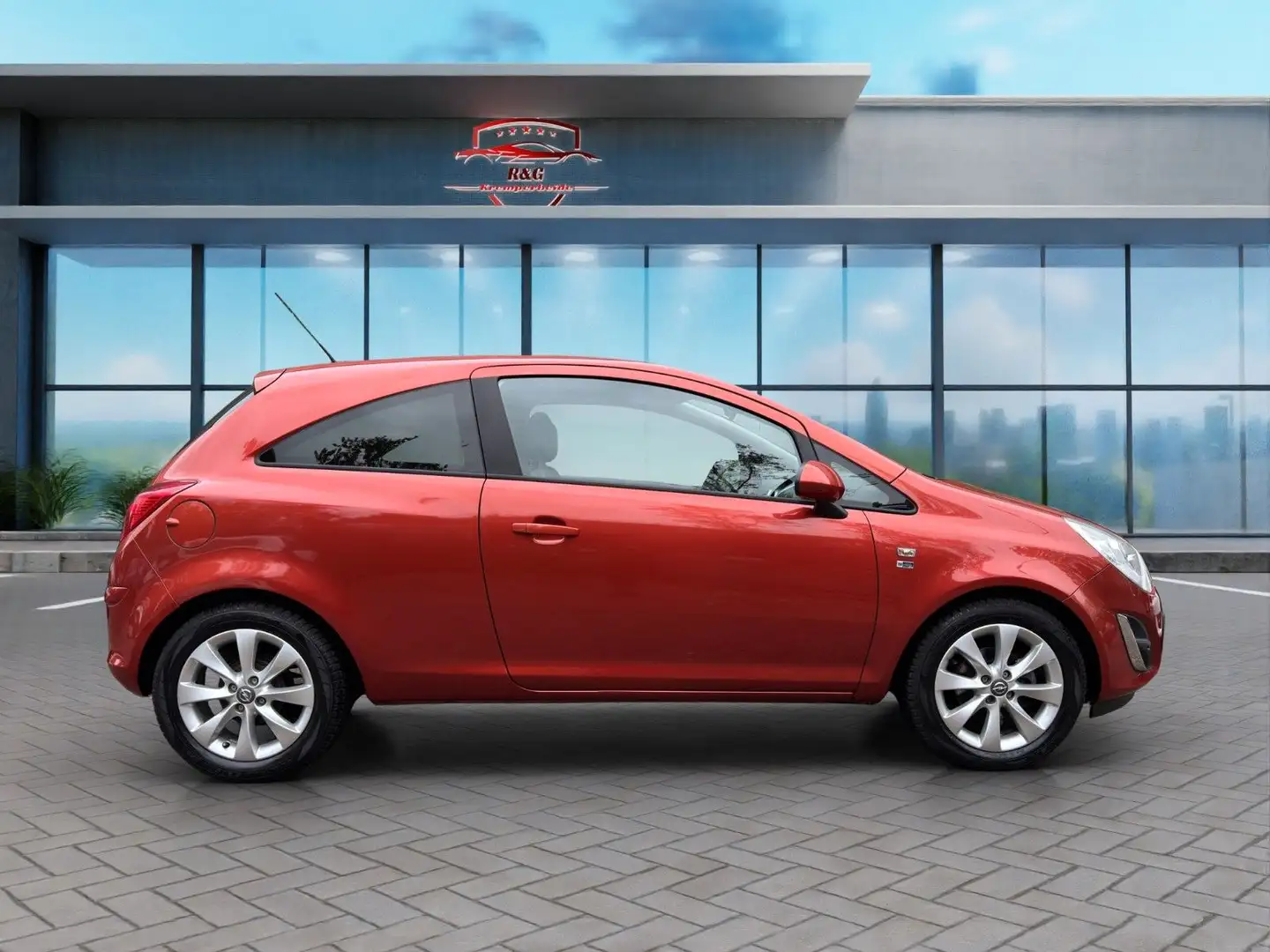 Opel Corsa D 150 Jahre (Tüv und Service Neu) Rot - 2