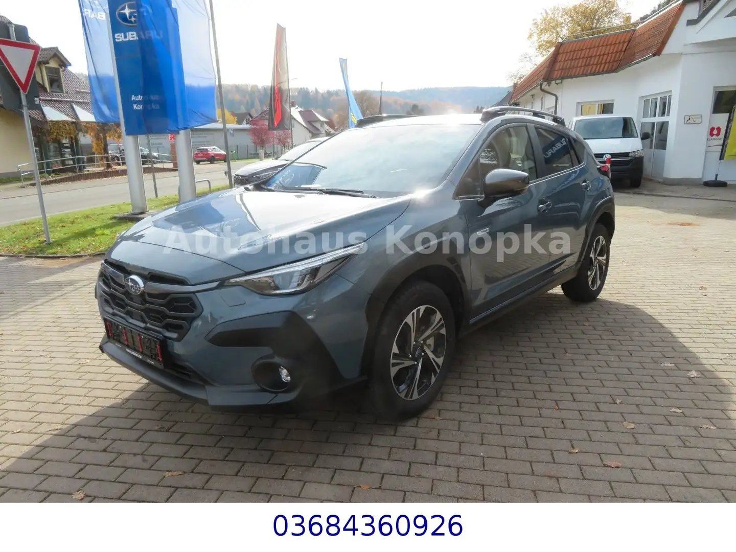 Subaru Crosstrek 2.0ie Trend Lineartronic 4WD+AHK Grau - 1