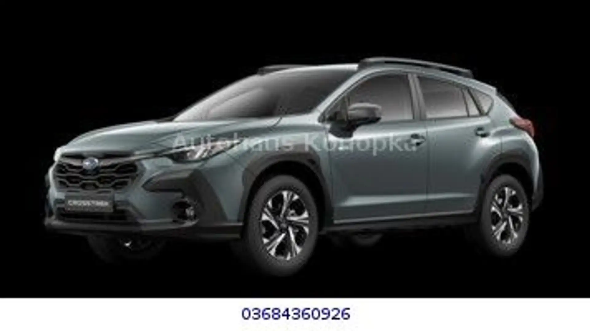 Subaru Crosstrek 2.0ie Trend Lineartronic 4WD Grau - 1