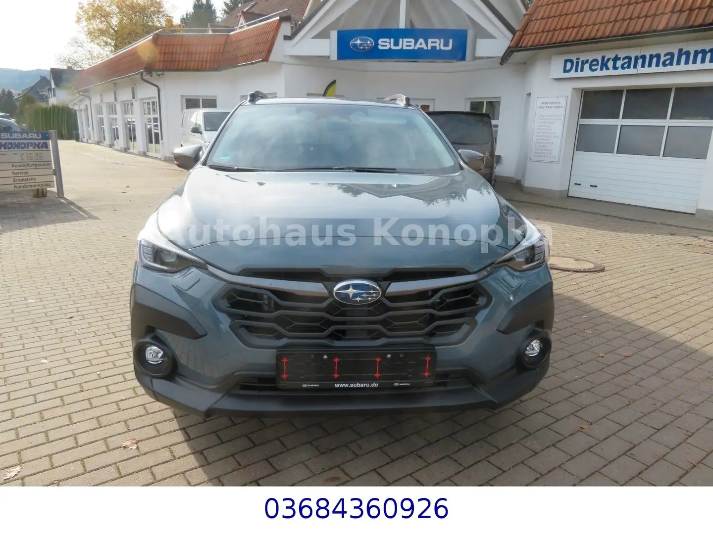 Subaru Crosstrek 2.0ie Trend Lineartronic 4WD+AHK Grau - 2