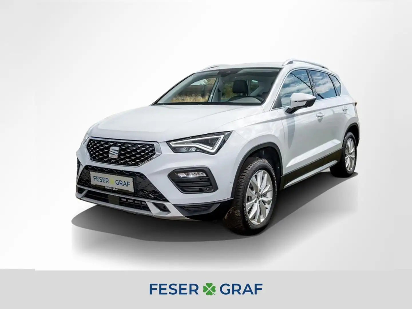 SEAT Ateca Xperience 1.5TSI LED/NAVI/KAMERA/FULL LINK Weiß - 1