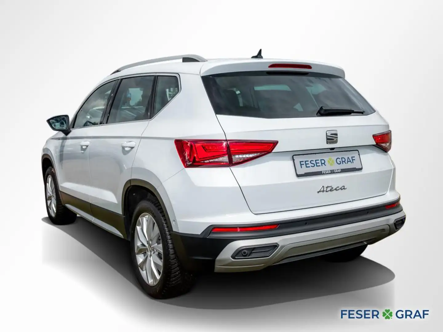 SEAT Ateca Xperience 1.5TSI LED/NAVI/KAMERA/FULL LINK Weiß - 2