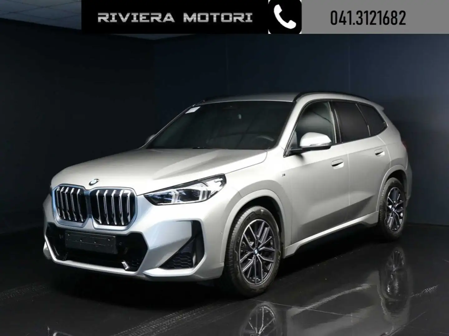 BMW X1 sDrive 18i Msport Gris - 1