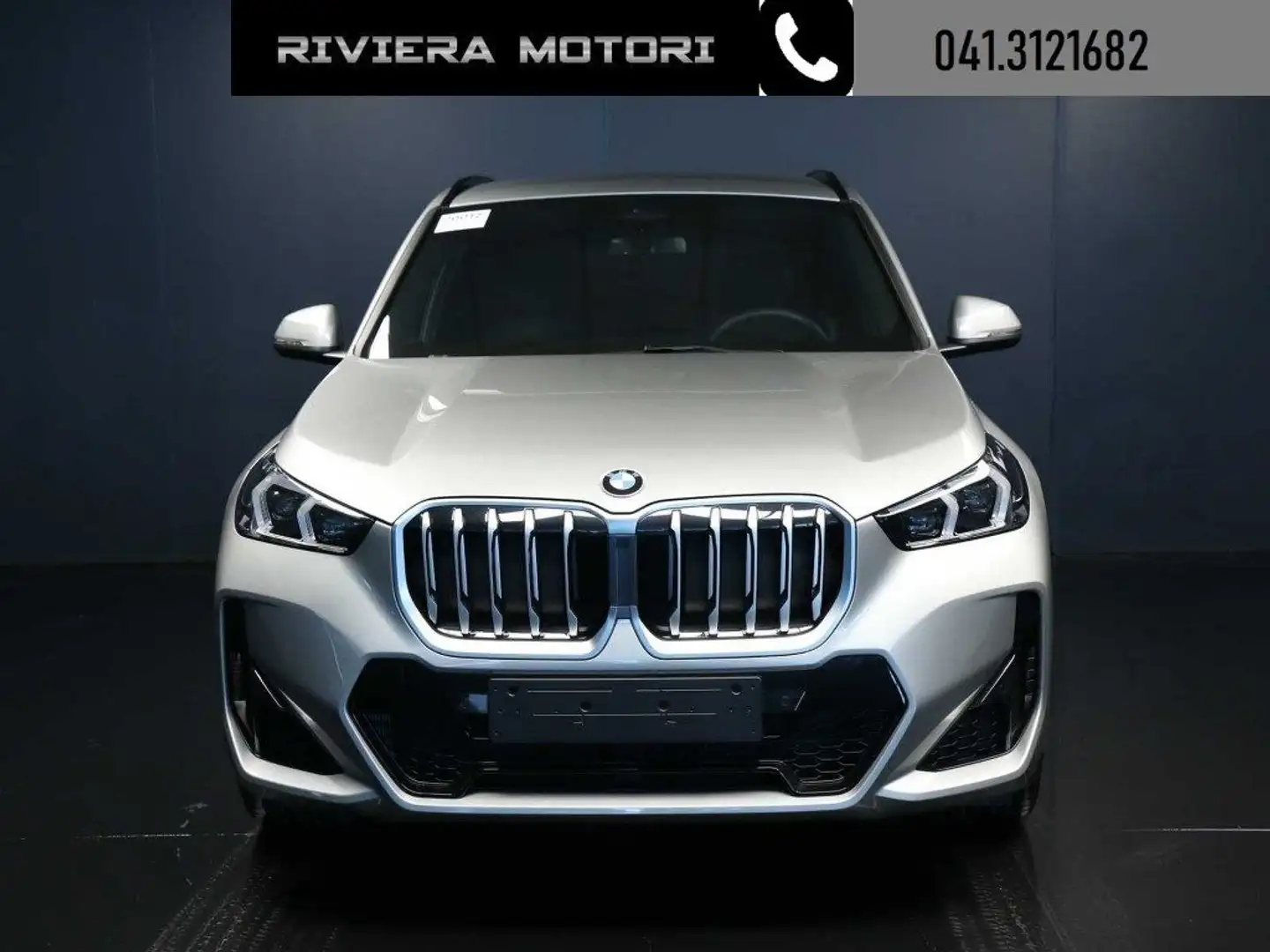 BMW X1 sDrive 18i Msport Gris - 2