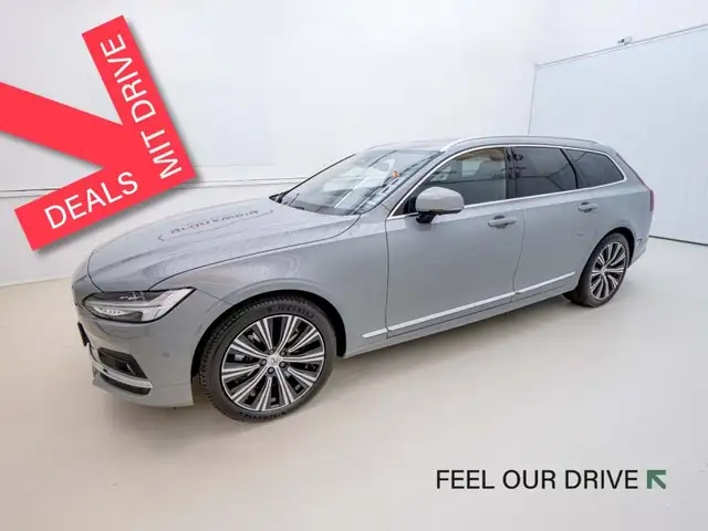 Volvo V90 Plus, B4 Mild Hybrid, Benzin, Bright