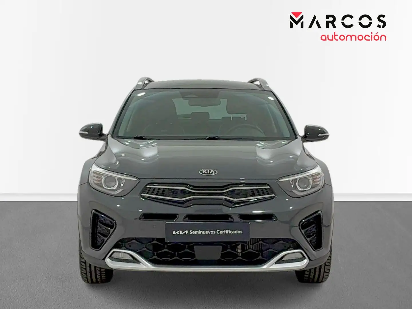 Kia Stonic 1.0 T-GDi MHEV DCT GT Line 120 Gris - 2