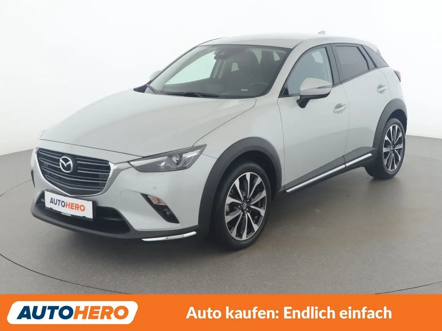Mazda CX-3 2.0 Life Plus Weiß - 1
