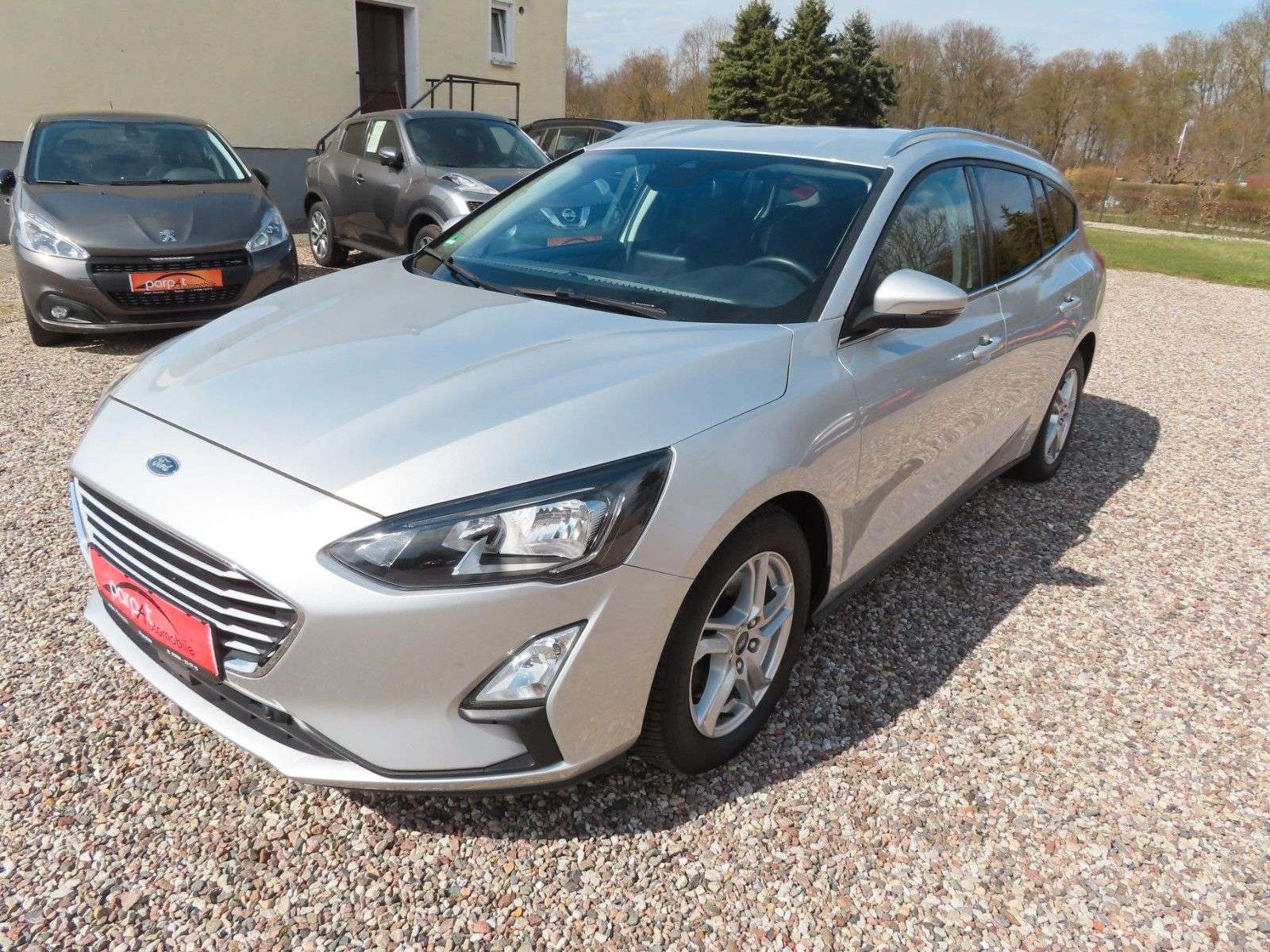 Second hand Ford Focus 1.0