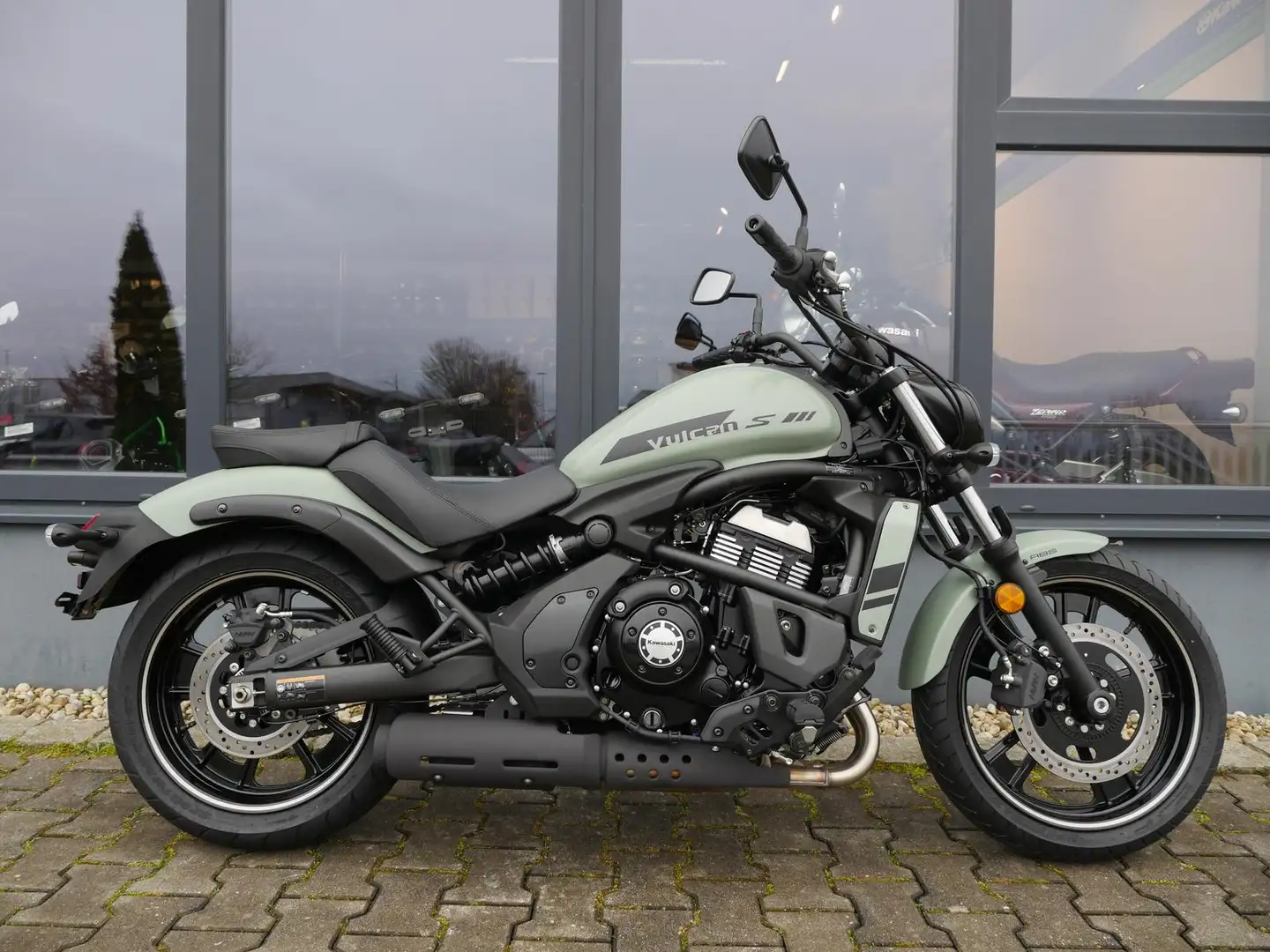Kawasaki Vulcan S - Neu - 4 Jahre Garantie - mehr Farben - 2