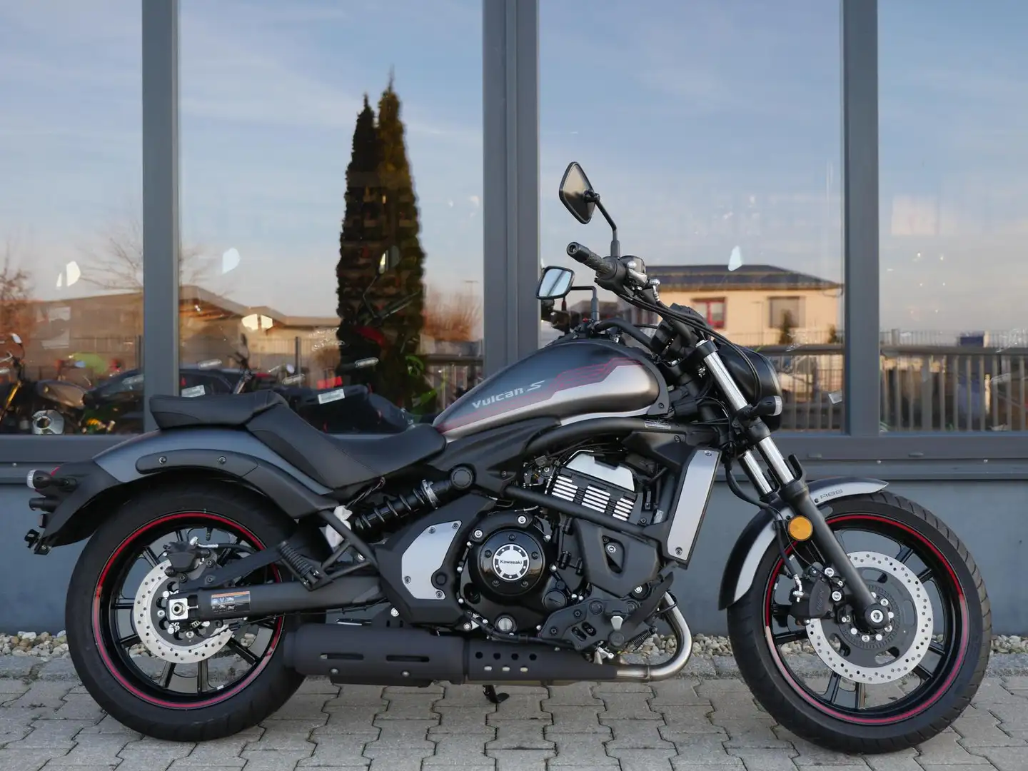 Kawasaki Vulcan S - Neu - 4 Jahre Garantie - mehr Farben - 2