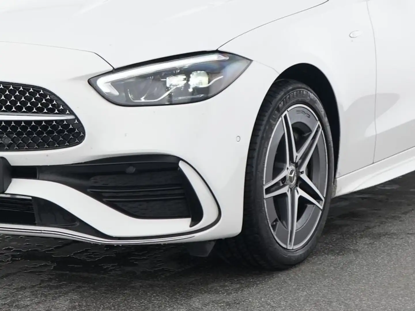 Mercedes-Benz C 300 e AMG Pano/MBUX/Kamera/Ambiente/Memory/Tot Weiß - 2