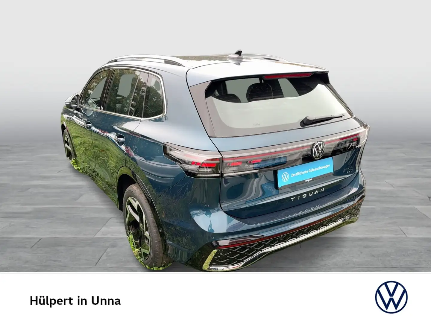 Volkswagen Tiguan 2.0 R-LINE NEUES MODELL AHK CAM ACC LM19 Blauw - 2