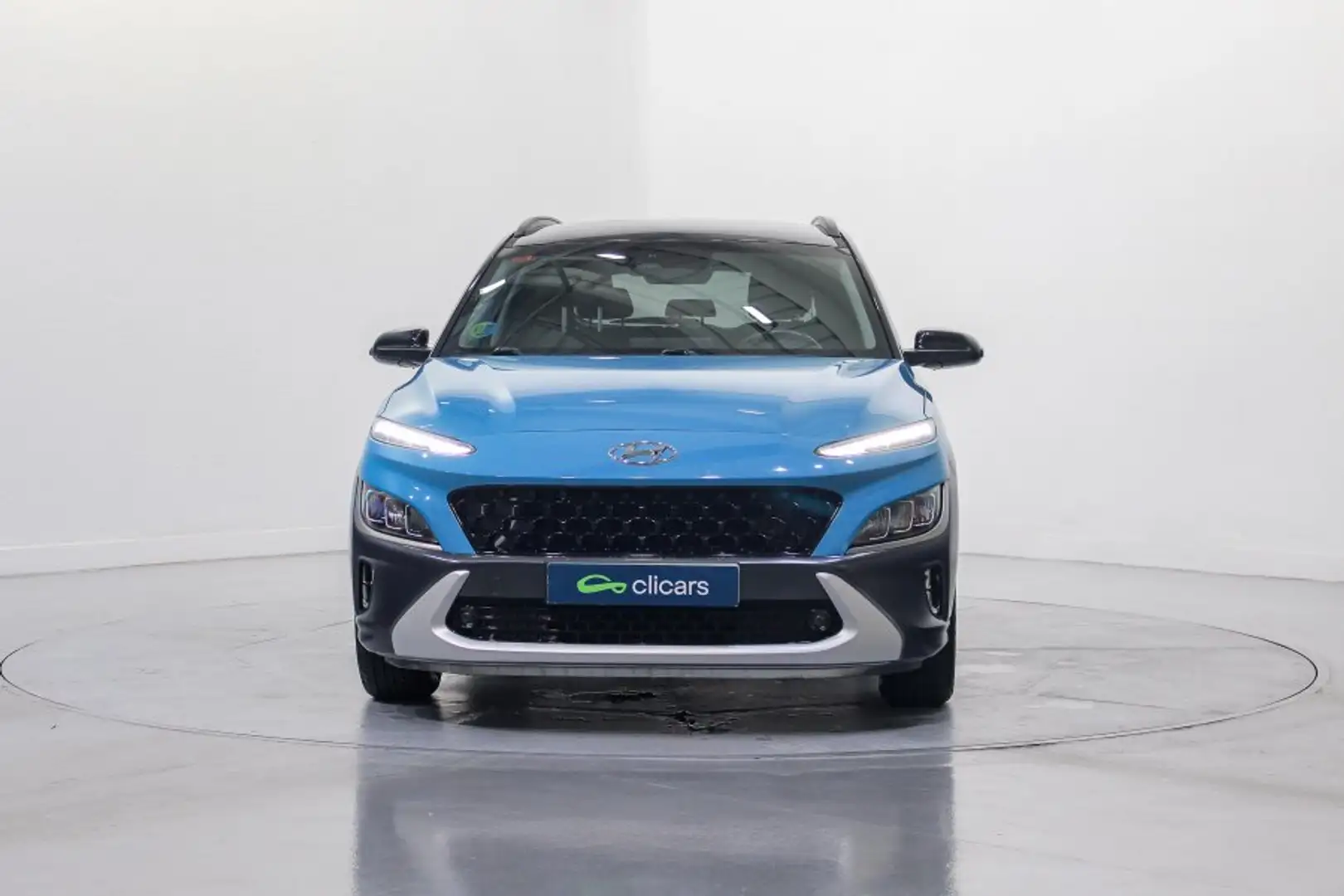 Hyundai KONA HEV 1.6 GDI DT Tecno 2C Bleu - 2