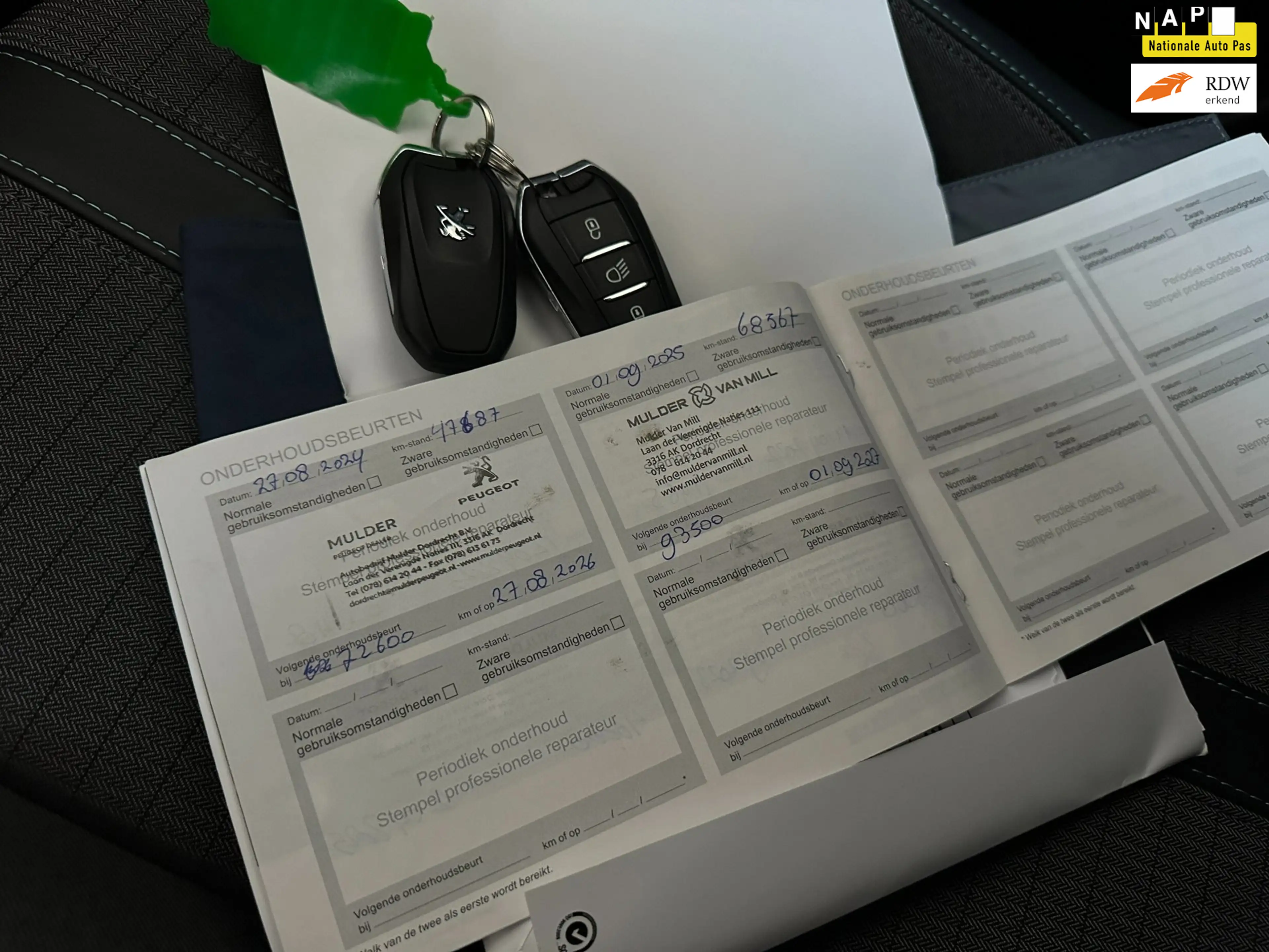 Peugeot e-2008 EV Blue Lease Allure 50 kWh/1STE EG/NAVI/CAMERA/NL — photo 32