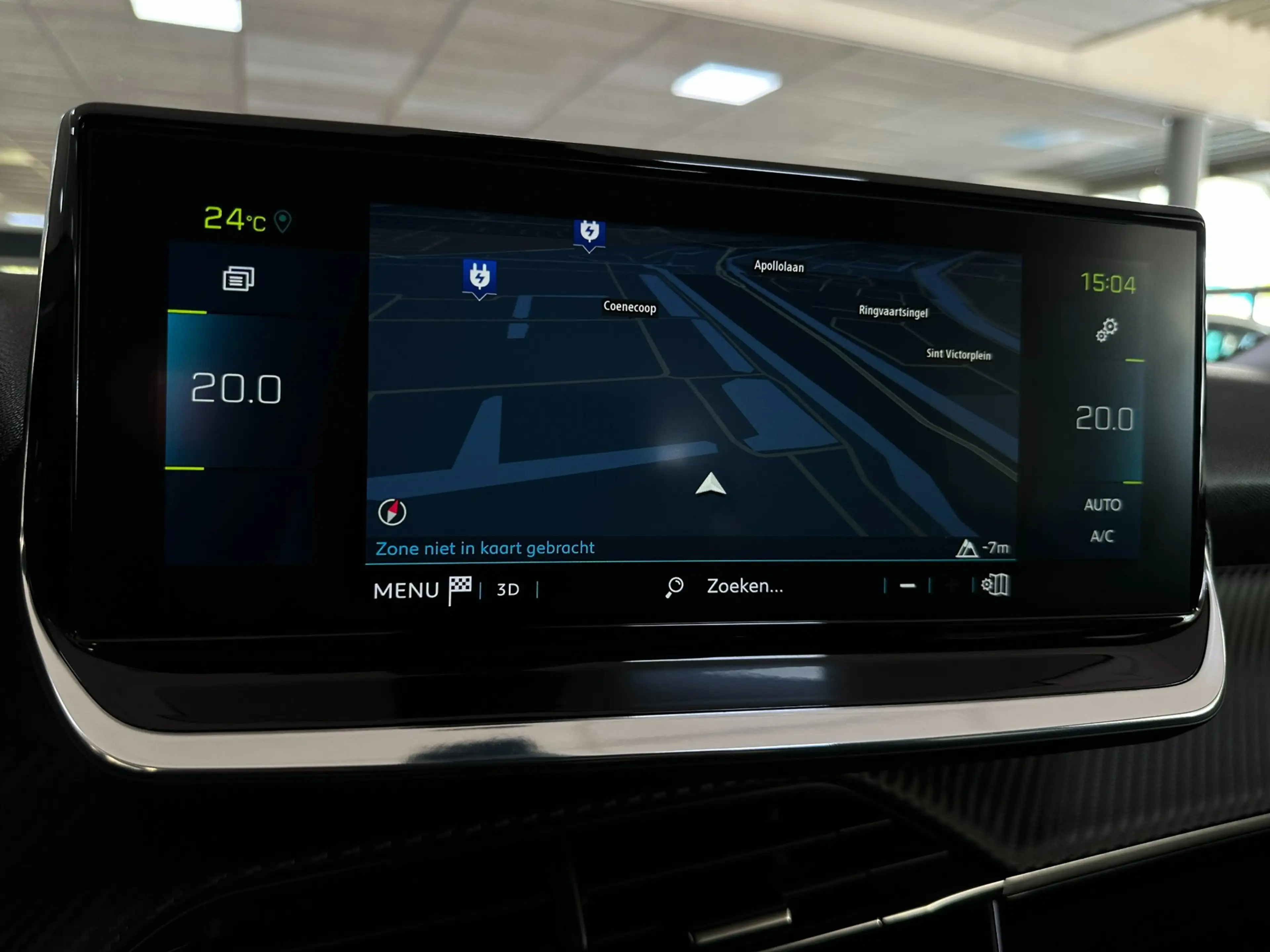 Peugeot e-2008 EV Blue Lease Allure 50 kWh/1STE EG/NAVI/CAMERA/NL — photo 27
