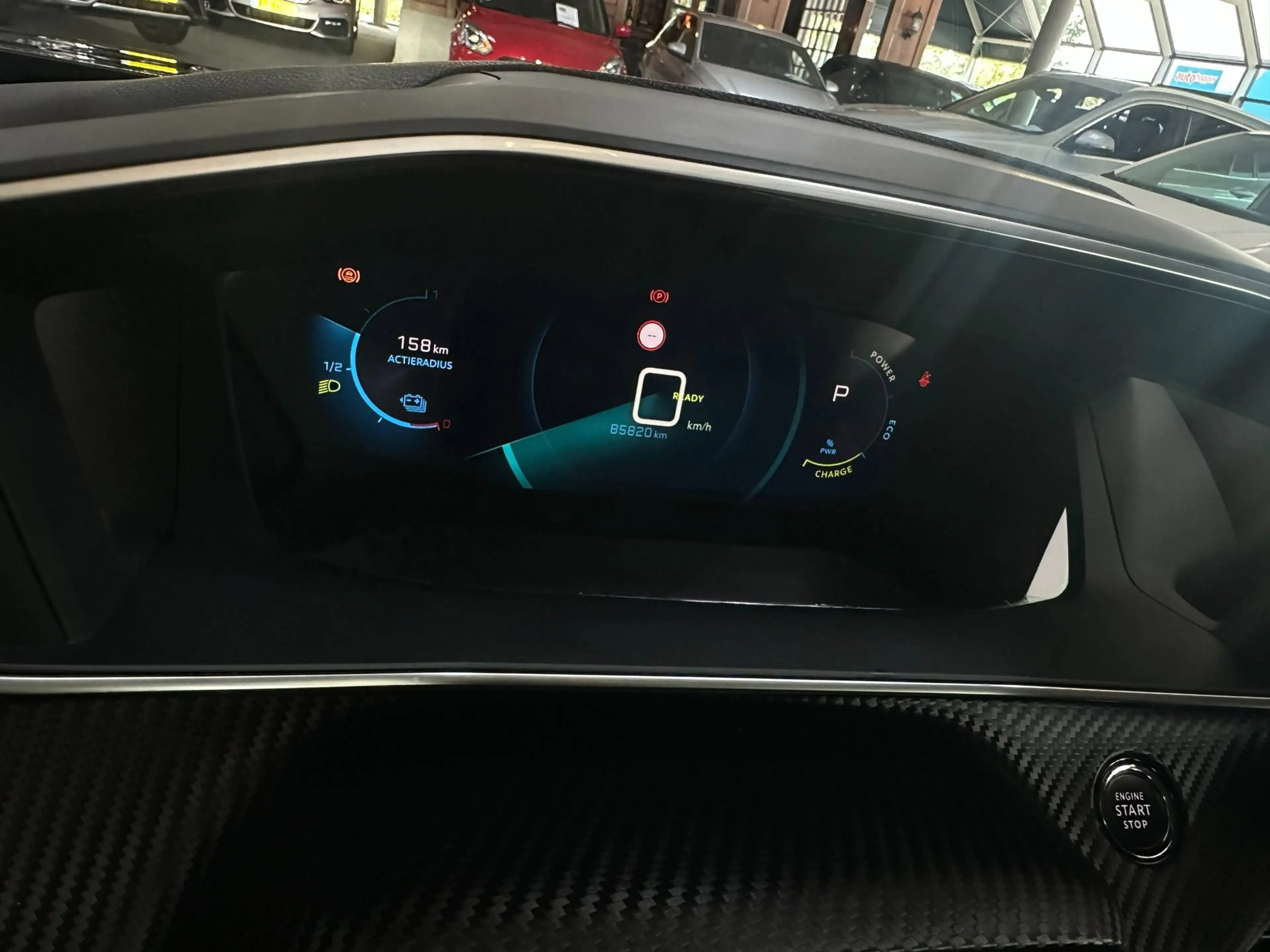 Peugeot e-2008 EV Blue Lease Allure 50 kWh/1STE EG/NAVI/CAMERA/NL — photo 20