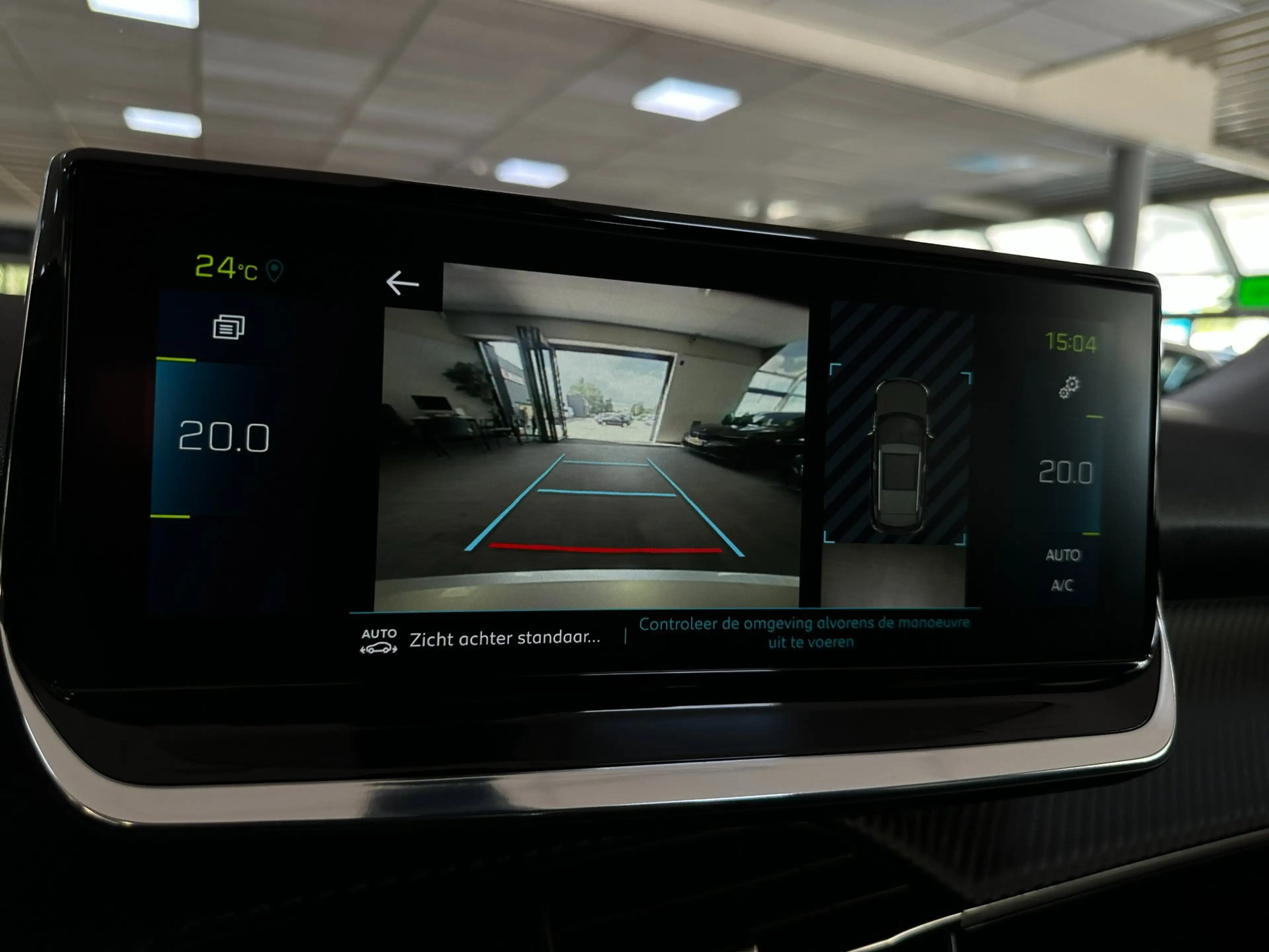 Peugeot e-2008 EV Blue Lease Allure 50 kWh/1STE EG/NAVI/CAMERA/NL — photo 28