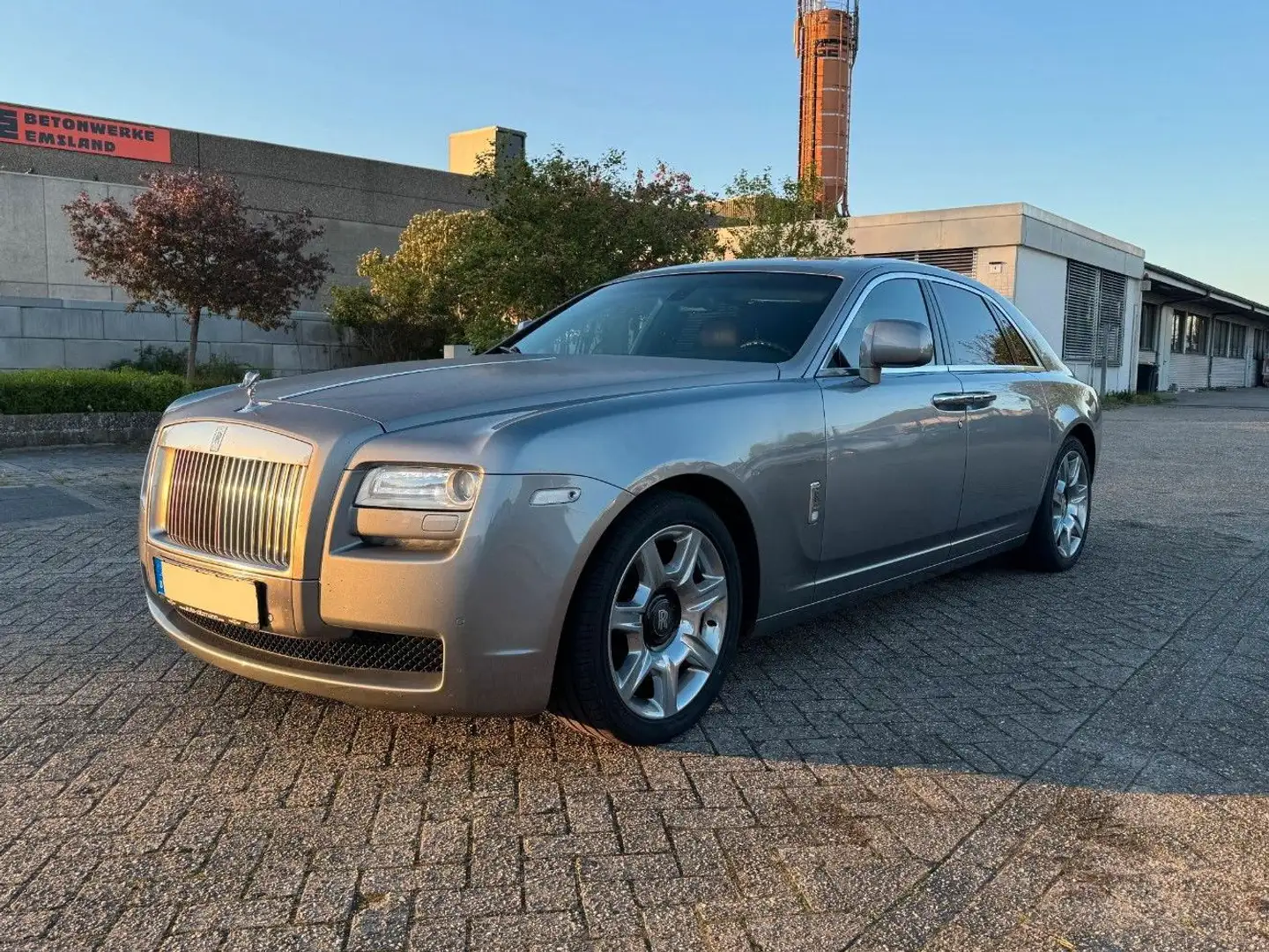 Rolls-Royce Ghost Panorama*Memory-Paket*20"Alu*360°Kamera Grau - 1