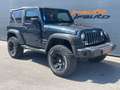 Jeep Wrangler 3.8 L V6 3 PORTES BACHE Bleu - thumbnail 1