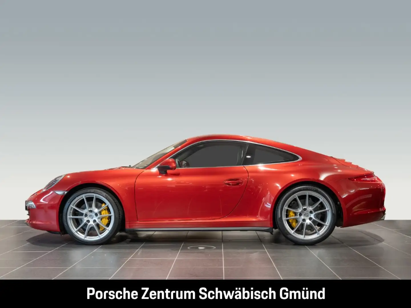 Porsche 991 911 Carrera 4 Amaranthrotmetallic Burmester Rot - 2