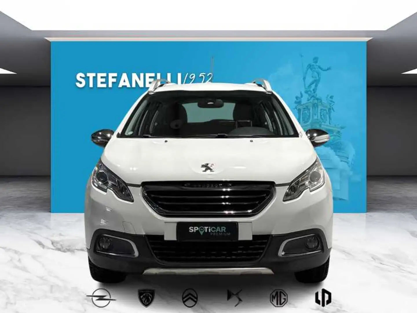 Peugeot 2008 - 2008 1.6 bluehdi Allure 100cv Blanc - 2