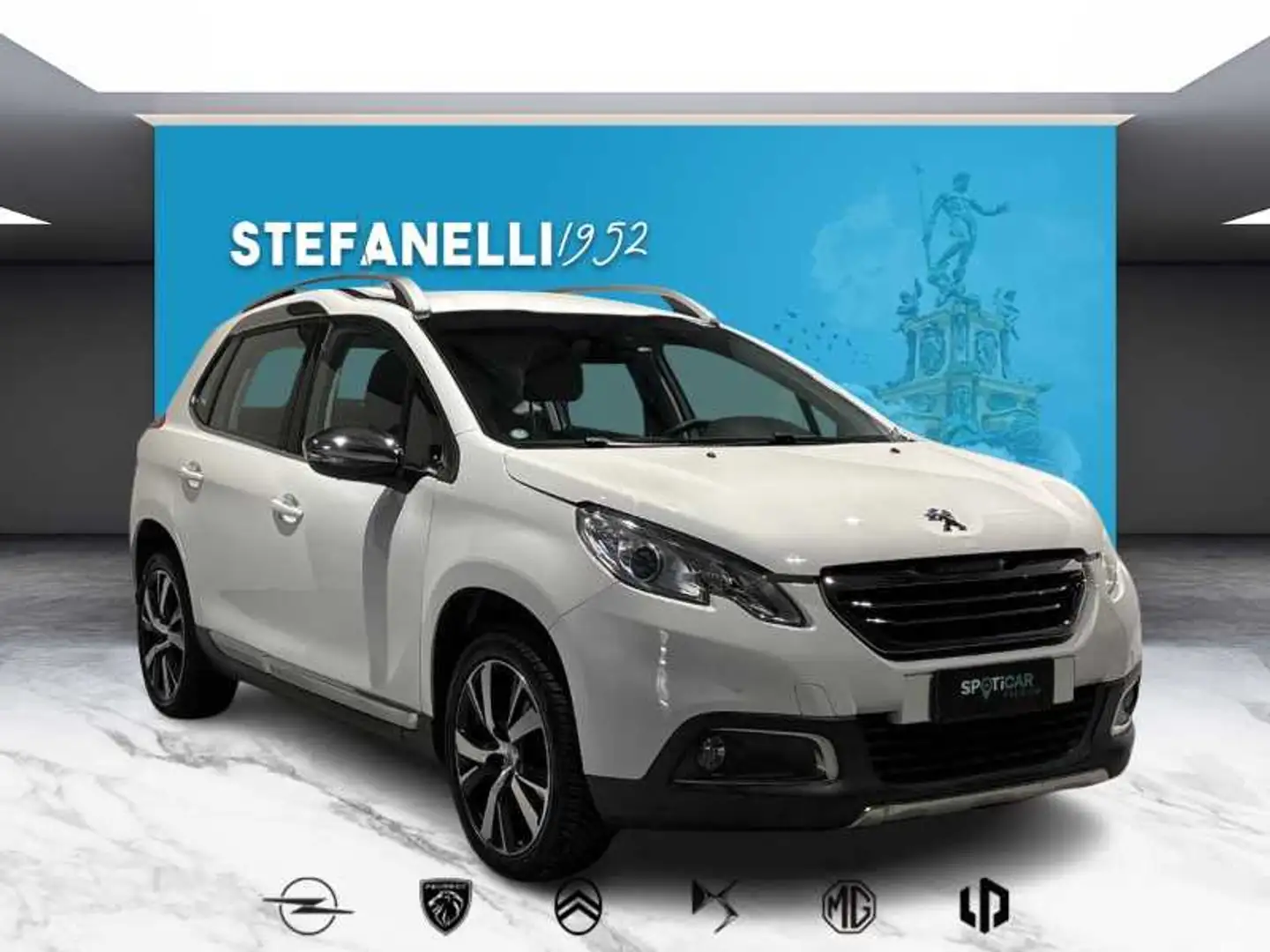 Peugeot 2008 - 2008 1.6 bluehdi Allure 100cv Blanc - 1