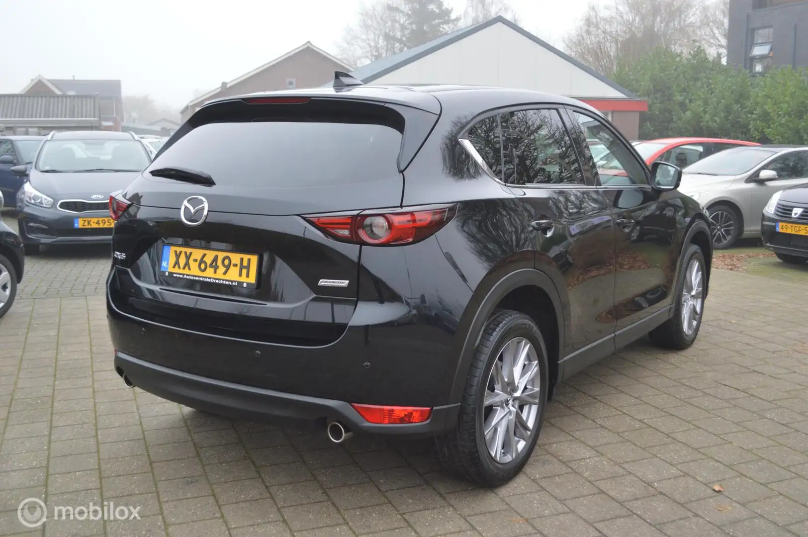 Mazda CX-5 2.0 SkyActiv-G 165 Luxury | Automaat | 42.000km !! Noir - 2