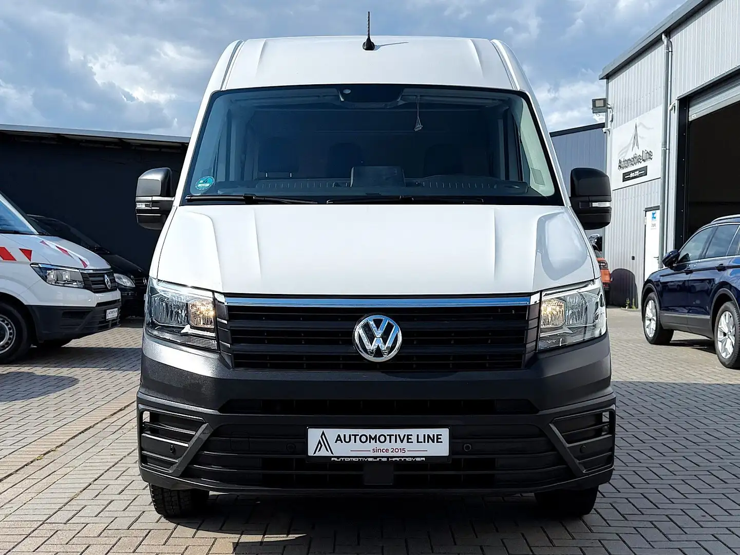 Volkswagen Crafter CRAFTER 35 MITTELLANG HOCHDACH 6SITZER/AHK/KAMER Wit - 2
