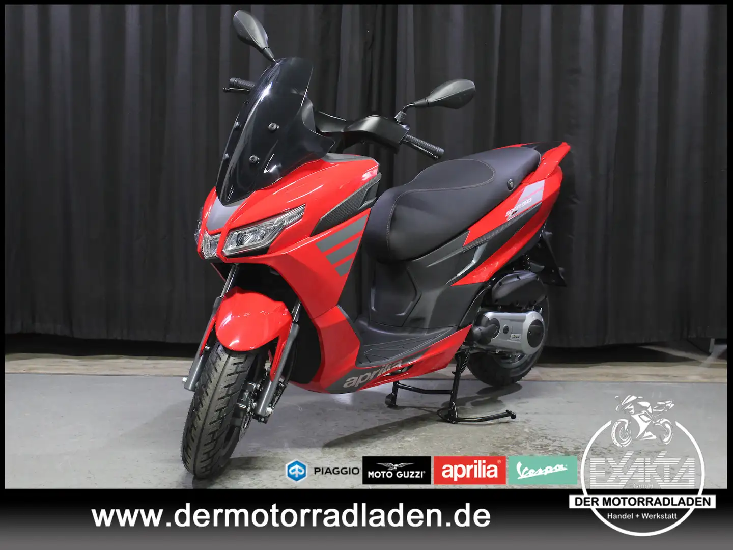 Aprilia SXR 50 S E5 POWER RED Rot - 1