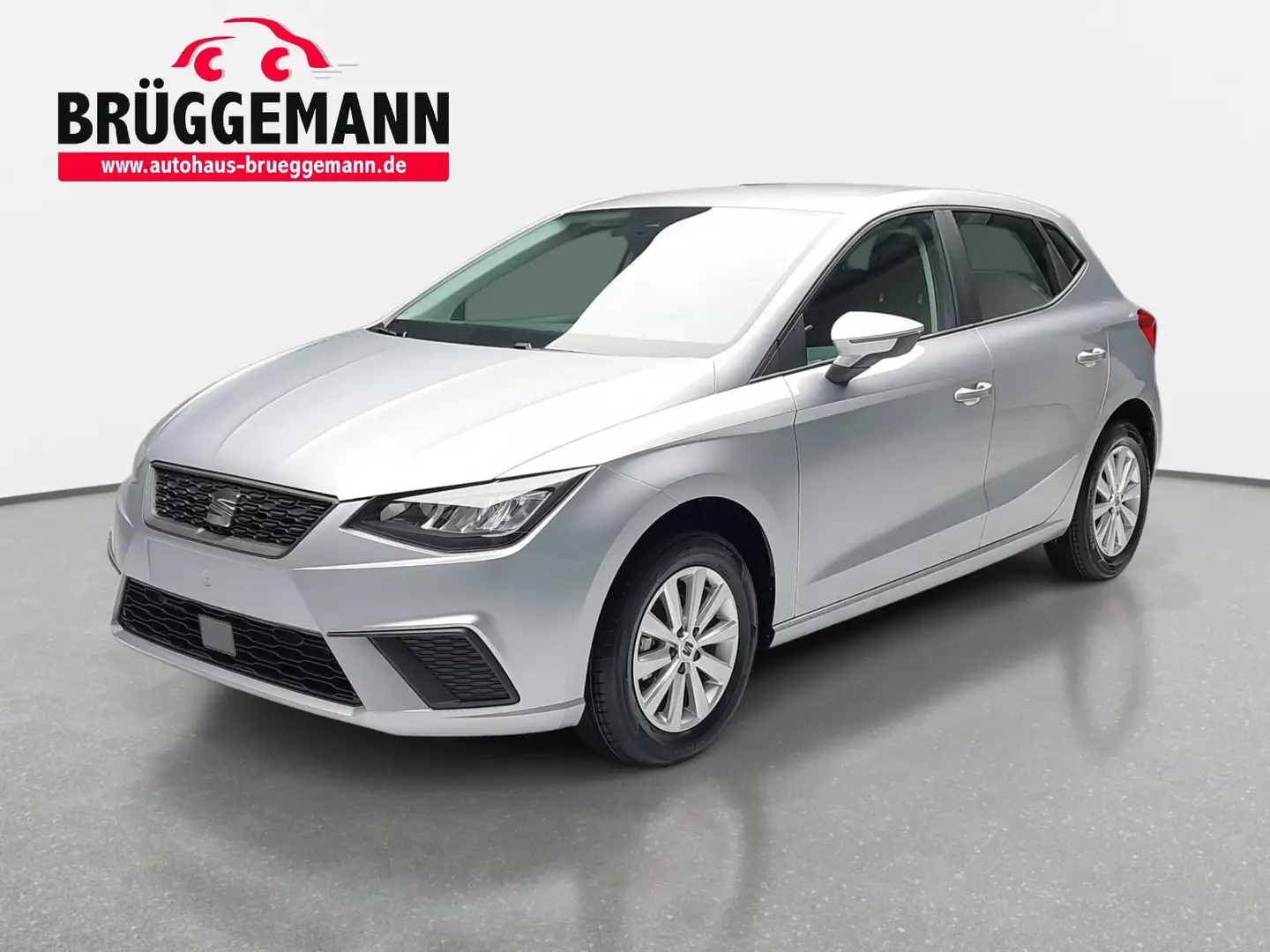 SEAT Ibiza IBIZA 1.0 MPI STYLE LED KLIMA DAB LANE PDC LM Silber - 1