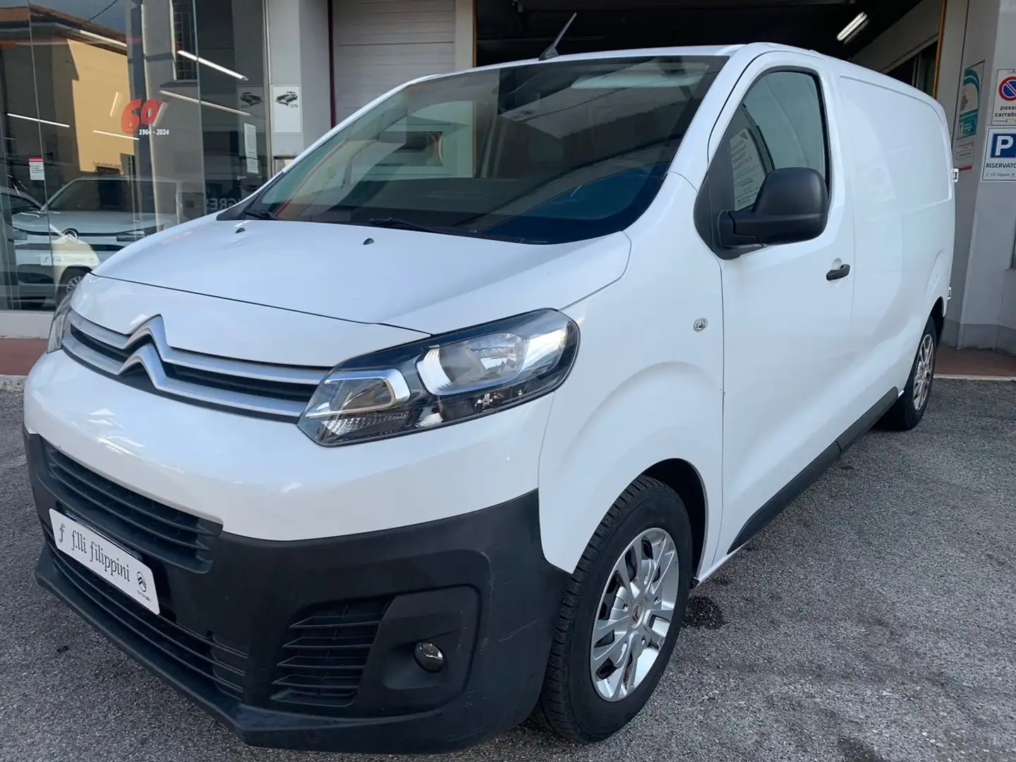 Citroen Jumpy VAN M 1.5 HDI 120 CV Bianco - 2