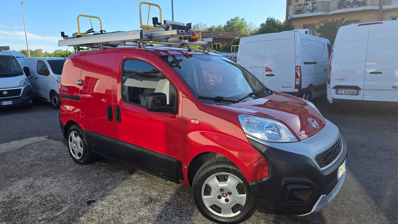 Fiat Fiorino 1.3 MJT 95CV Adventure SX allestimento officina E6