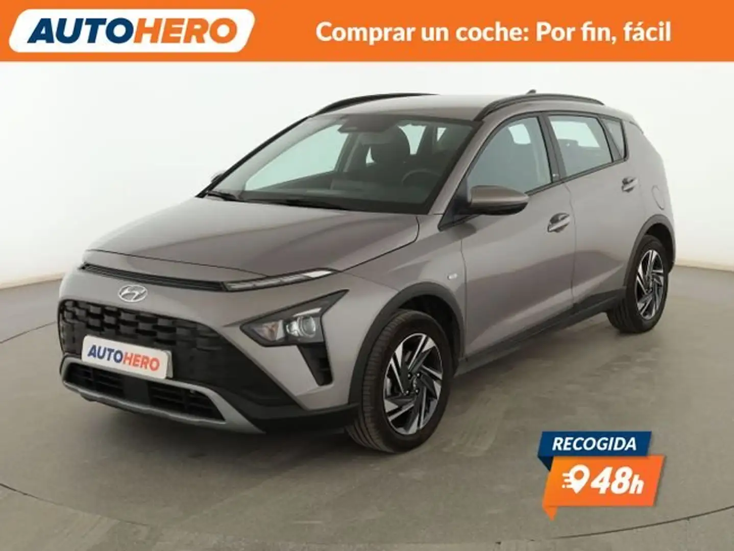 Hyundai BAYON 1.0 T-GDI Mild-Hybrid NLine 2WD Gris - 1