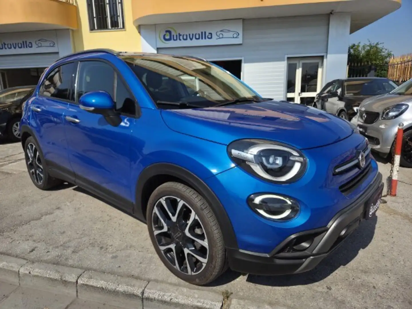 Fiat 500X 1.6 MultiJet 130 CV Cross Blu/Azzurro - 1