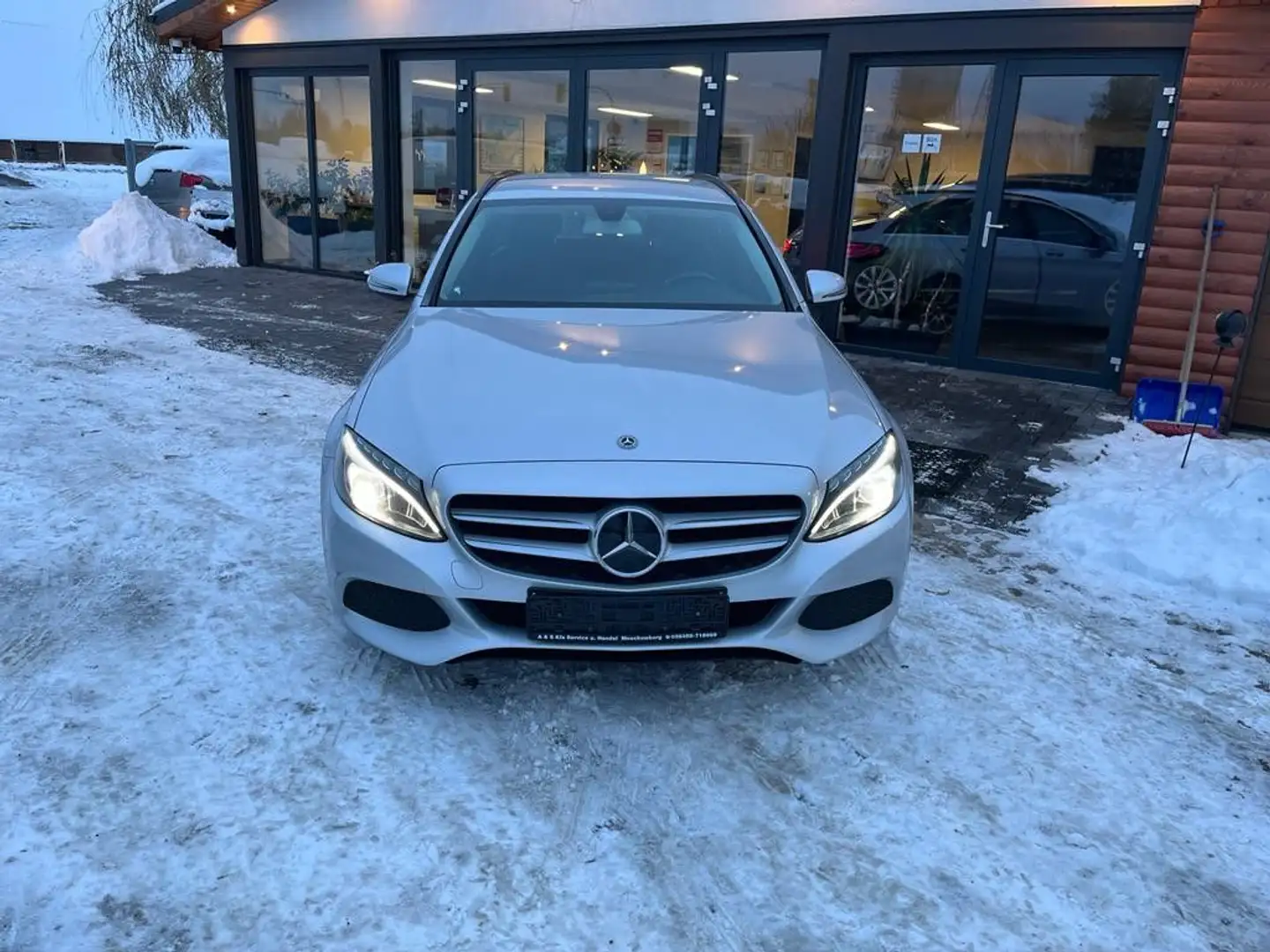 Mercedes-Benz C 220 C -Klasse T-Modell C 220 T BlueTec / d Argintiu - 2