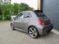 Fiat 500C Abarth 595 Turismo mat grijs *Leder*Carplay*Uniek Grijs - thumbnail 11