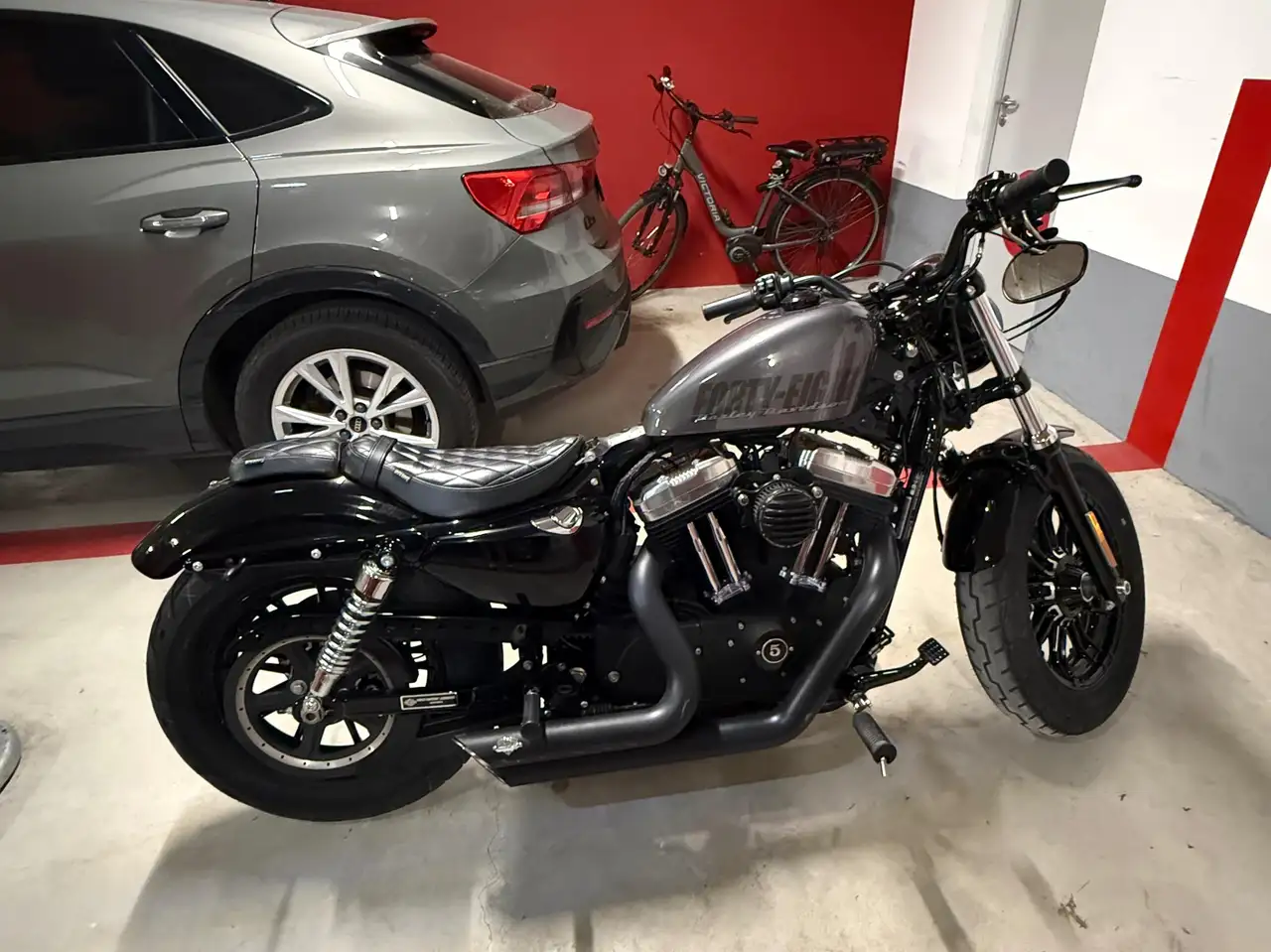 Harley-Davidson Sportster Forty-Eight