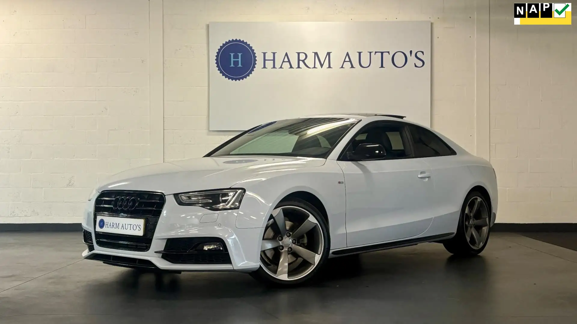 Audi A5 Coupé 1.8 TFSI Sport Edition Automaat 3x S Line / Gris - 1