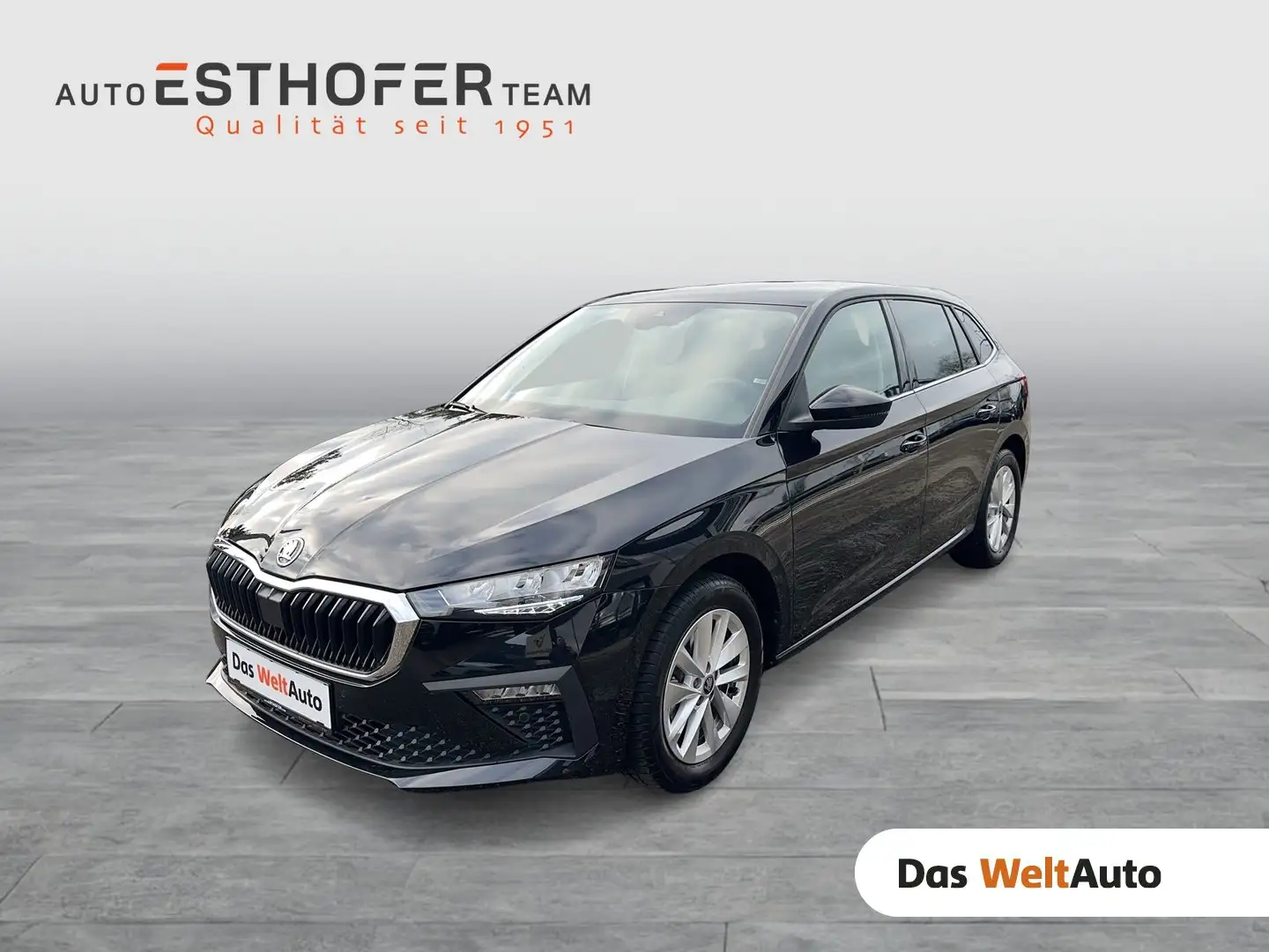 Skoda Scala Selection TSI DSG Schwarz - 1