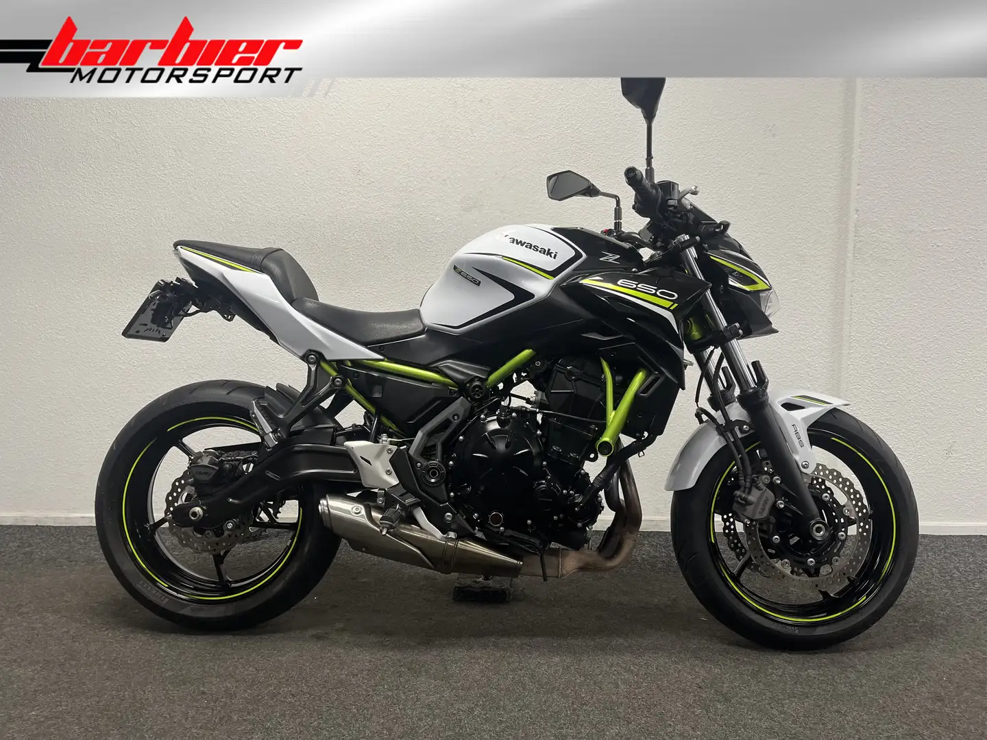 Kawasaki Z 650 Blanc - 1