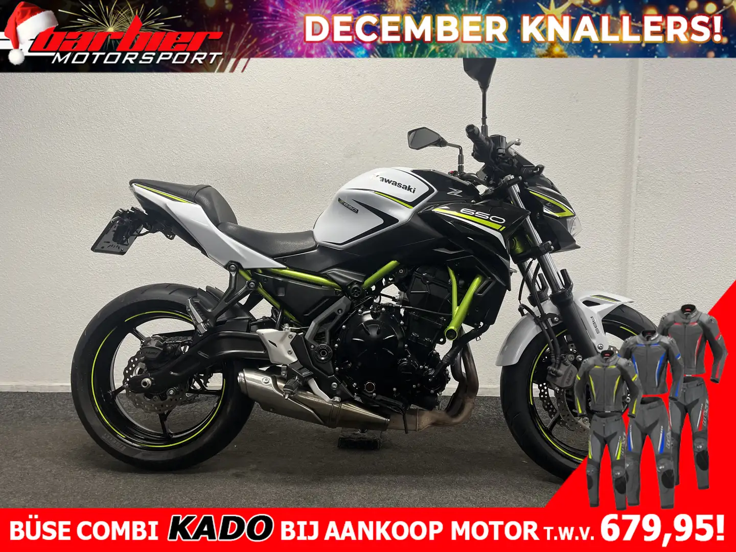 Kawasaki Z 650 Blanc - 1